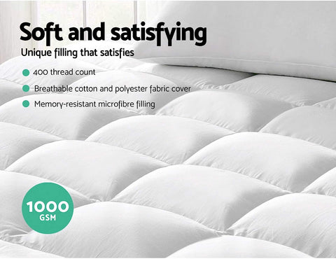 mattress topper australia bedding comfort pillowtop buy shop