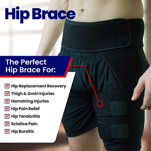 orthopdic hip brace ortho wrap sciatica pain