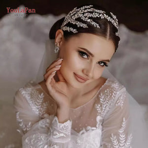 Bridal Headband Wedding Crowns and Headdress Women Headpiece - Women Clothing Online Store21 