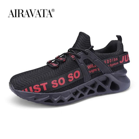 1. FASHION FABULOUS BREATHABLE SHOCK ABSORPTION SNEAKER SOSO WOMEN RUNNING SHOES