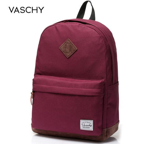 UNISEX CLASSIC WATER RESISTANT RUCKSACK SCHOOL BACKPACK 15.6INCH LAPTOP