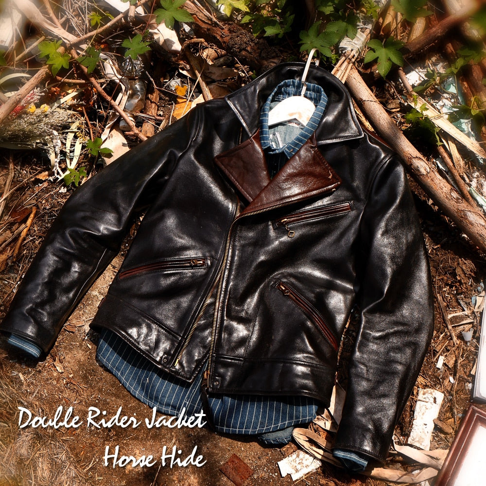 SCHOTT ショット 619 JACKET ライダースジャケット RIDERS BROWN-M