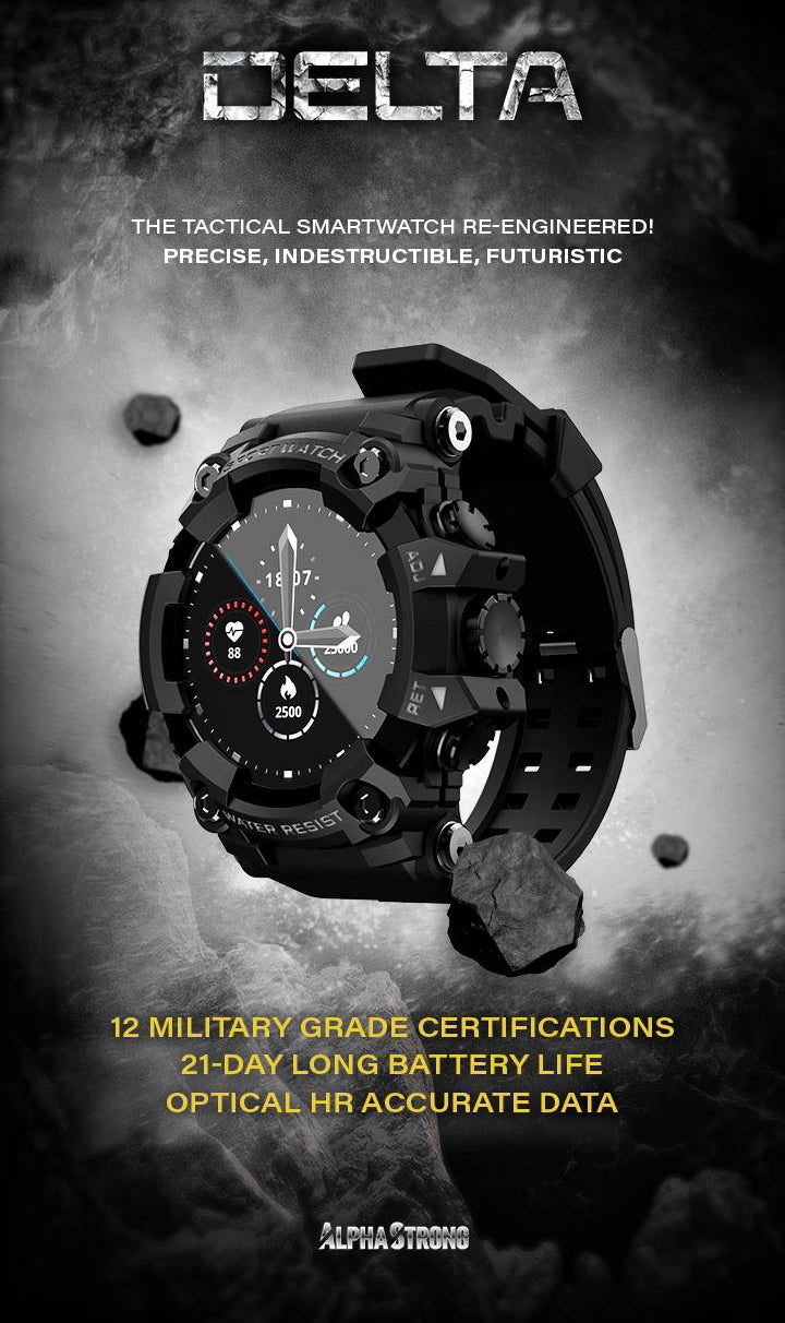 AlphaStrong Delta SmartWatch AlphaStrong Delta SmartWatch