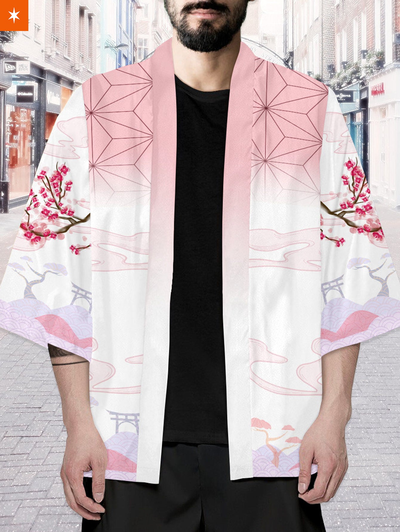 Dreamy Nezuko Kimono - fandomwear-store
