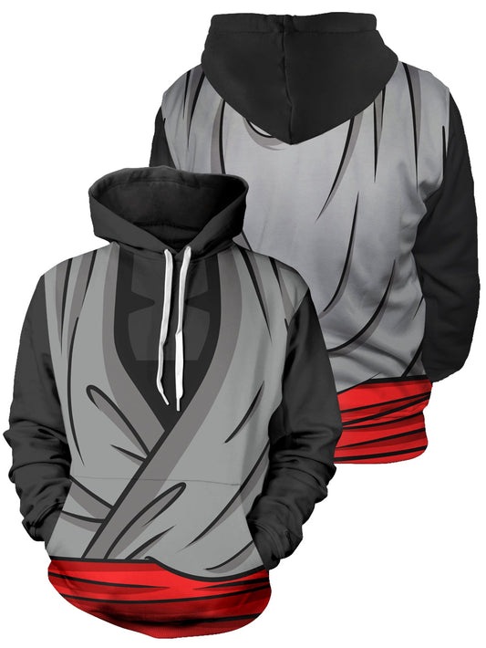 Black Goku Unisex Pullover Hoodie - fandomwear-store
