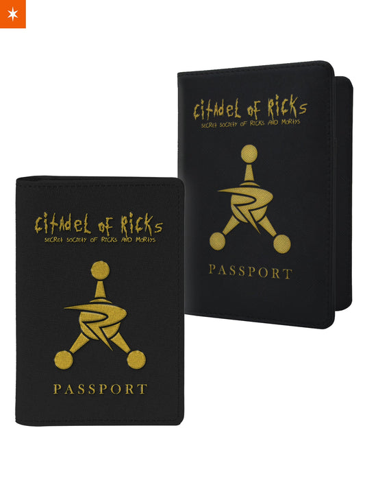 Fandomaniax - Citadel of Ricks Passport Cover