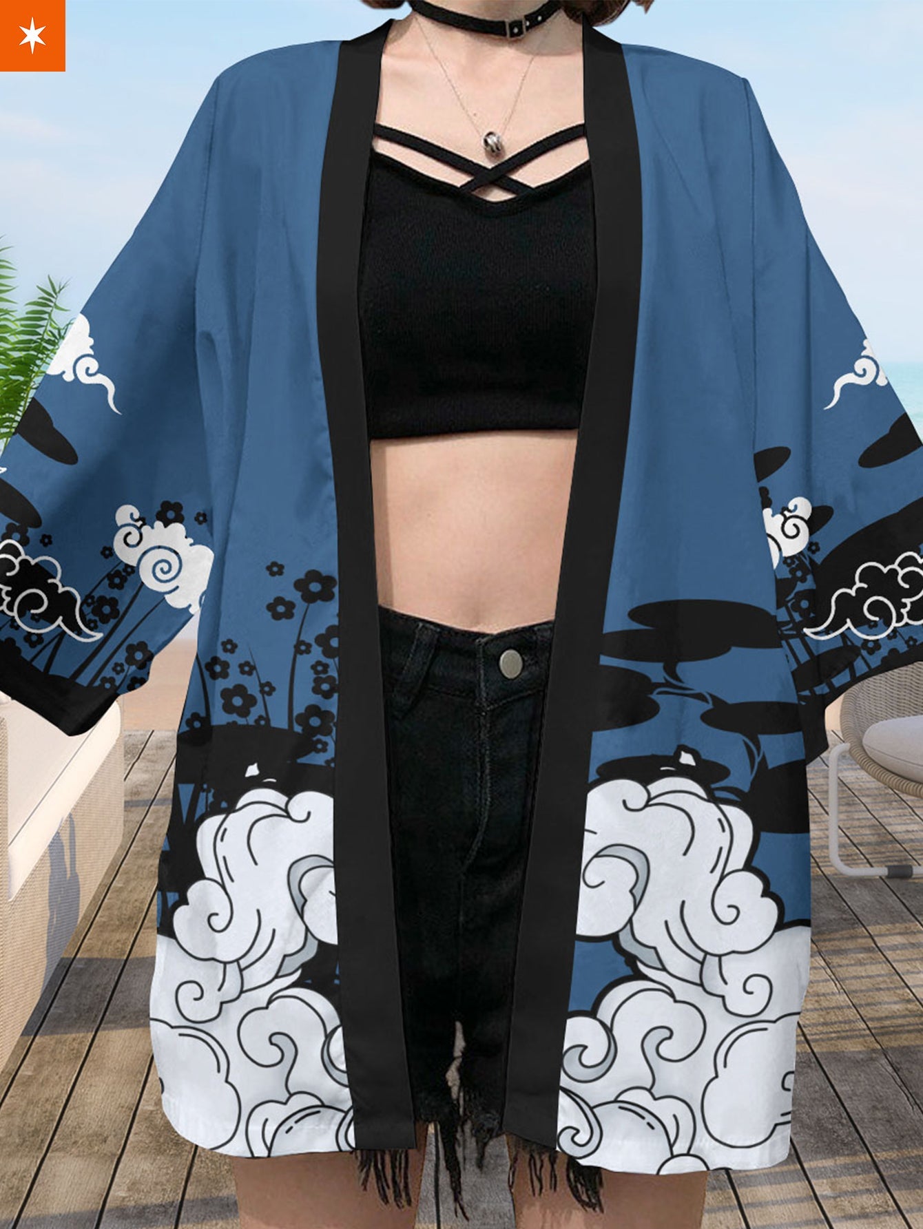 Dreamy Inosuke Kimono - fandomwear-store