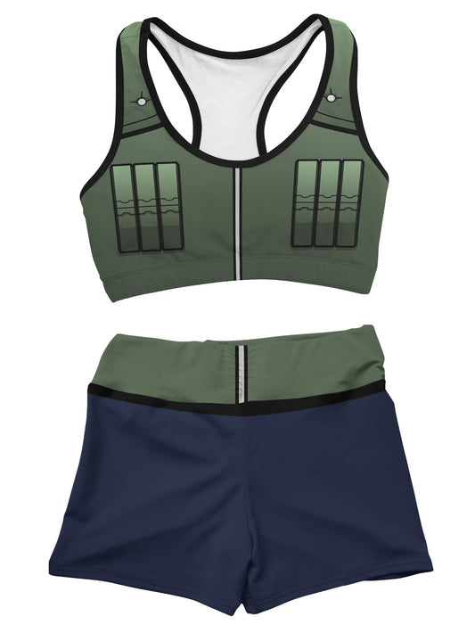 Fandomaniax- Sakura Summer Active Wear Set