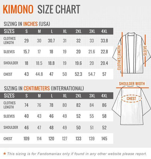 Ken Ryuguji Kimono - fandomwear-store