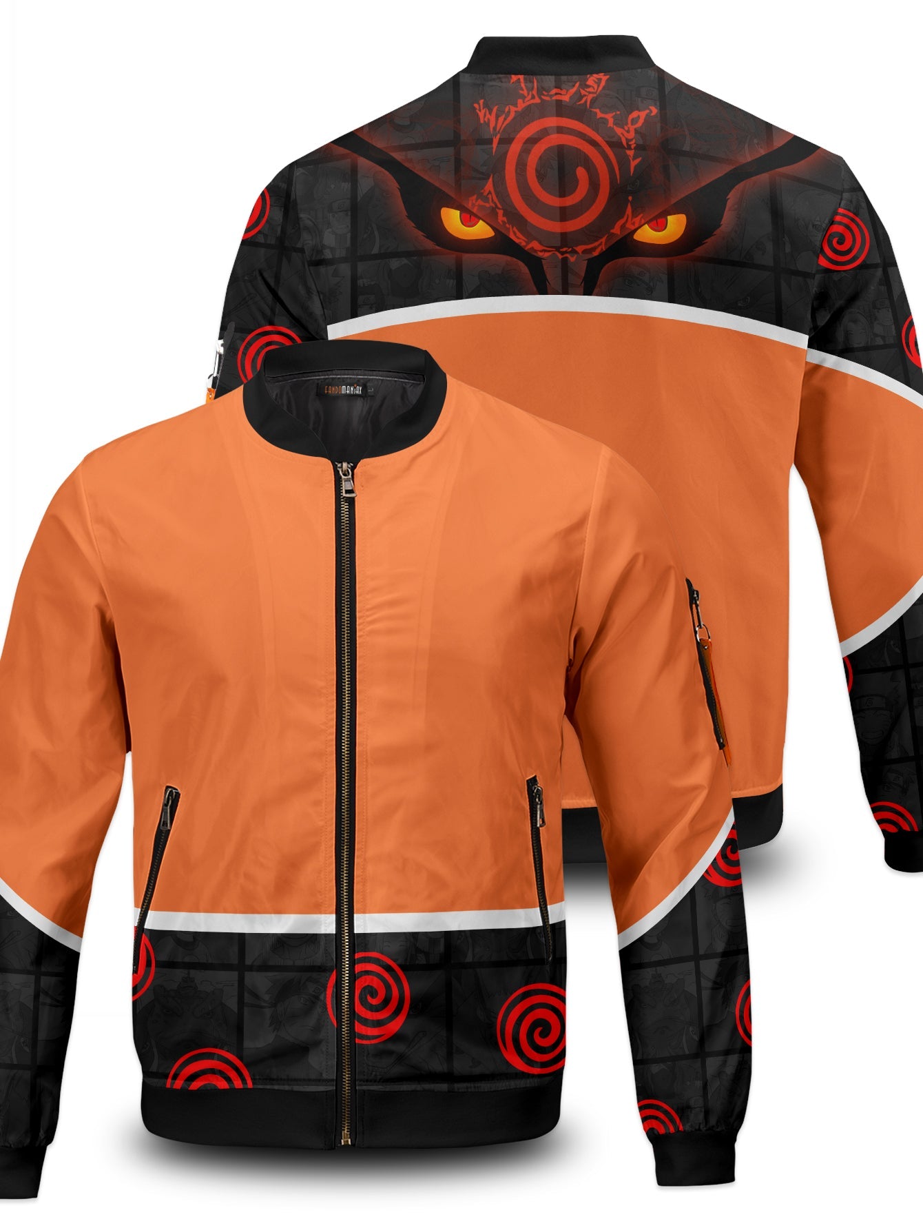 Akatsuki Bomber Jacket | Naruto Akatsuki Jacket