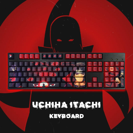 Chainsawman Aki Keycaps - The Perfect Upgrade for Fans – Goblintechkeys