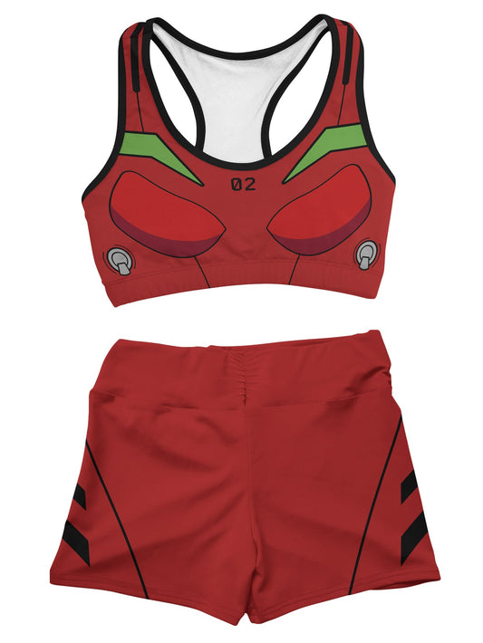 Fandomaniax- Sakura Summer Active Wear Set