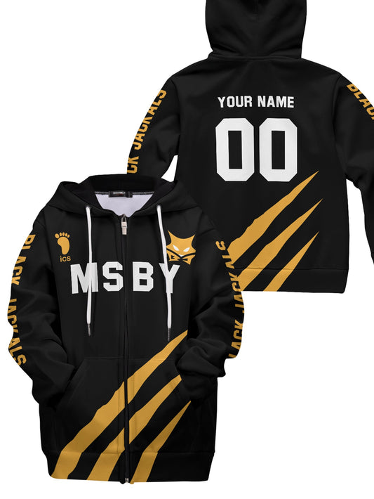 Fandomaniax- Team MSBY Black Jackals Active Wear Set