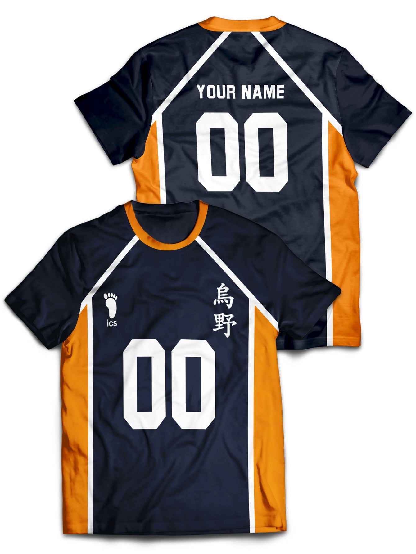 Personalized Team Karasuno Unisex T-Shirt - fandomwear-store