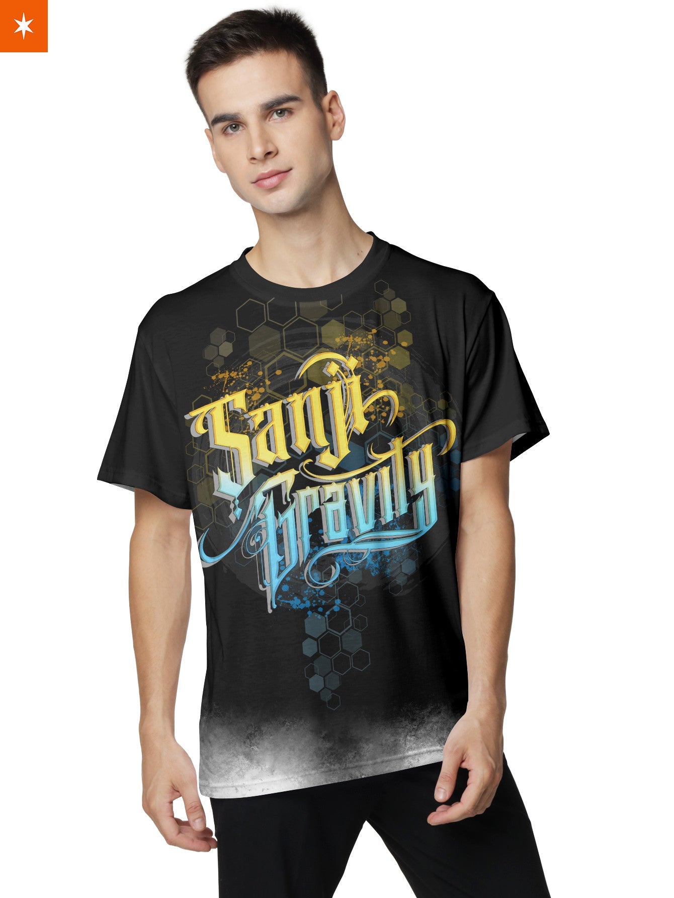 Sanji Gravity Unisex T-Shirt - fandomwear-store
