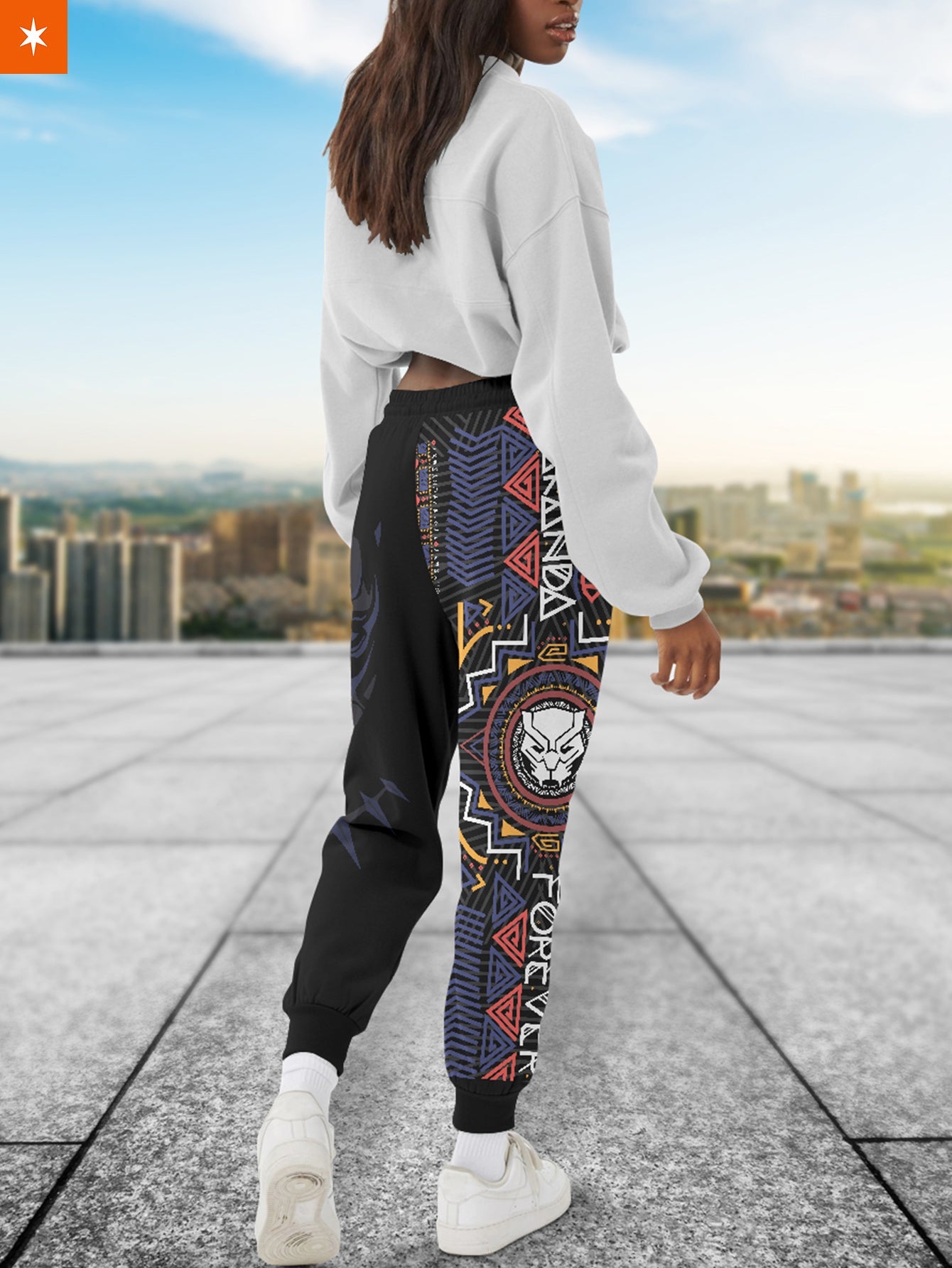 Wakanda Fashion Jogger Pants - fandomwear-store