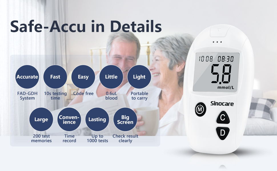 sinocare safe accu monitor