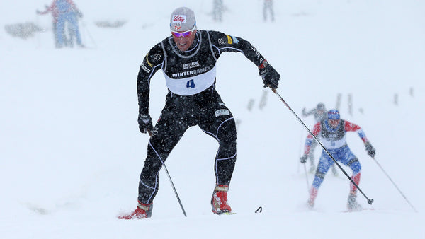 Le n°1 mondial du ski de fond Chris Freeman
