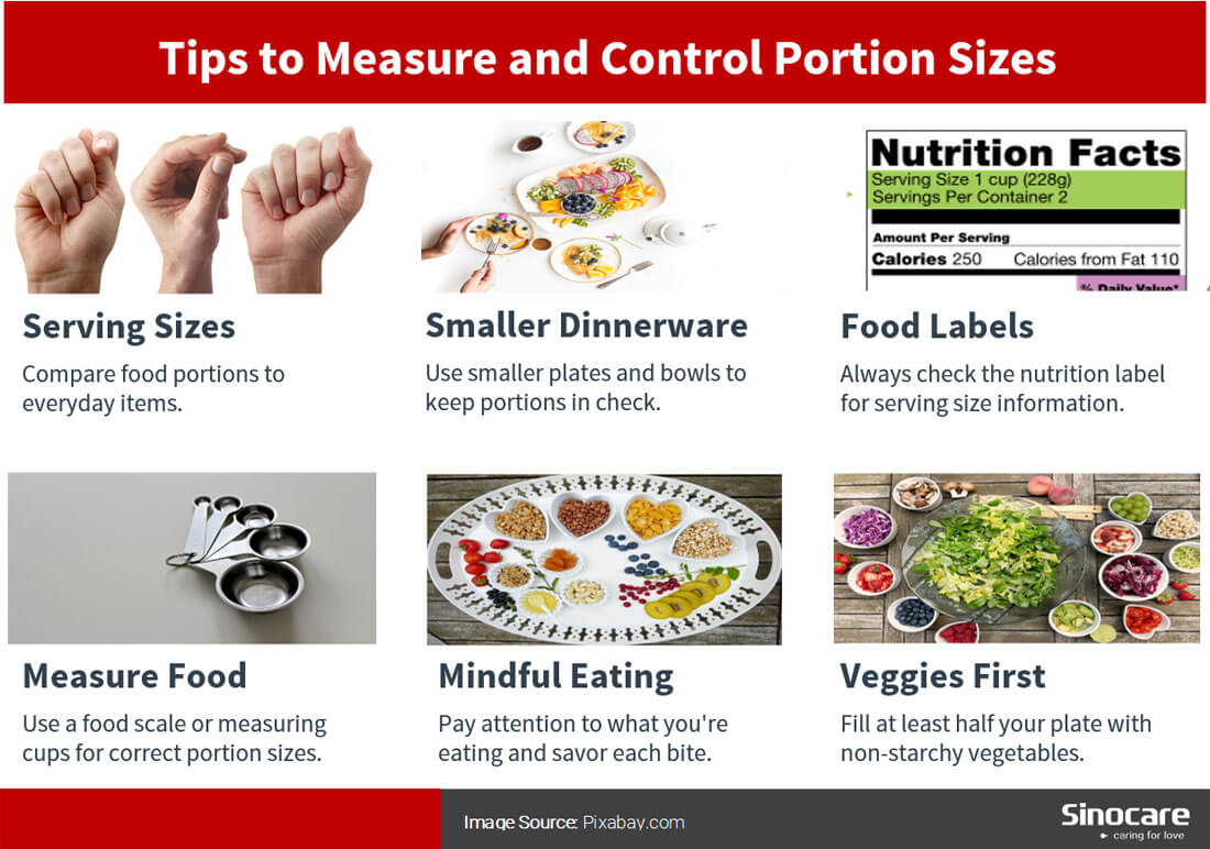 tips-to-measure-and-control-portion-sizes