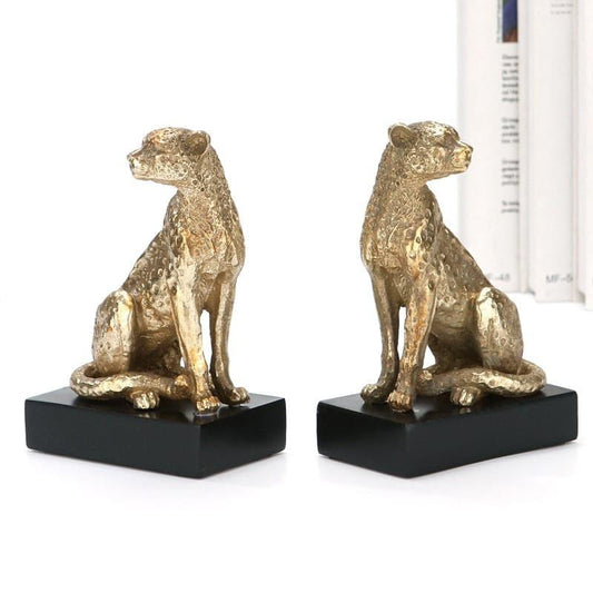 Buy Decorative Golden Leopard Statue Home & Office Décor 41CM at the best  price on Saturday, March 23, 2024 at 5:12 pm +0530 with latest offers in  India. Get Free Shipping on