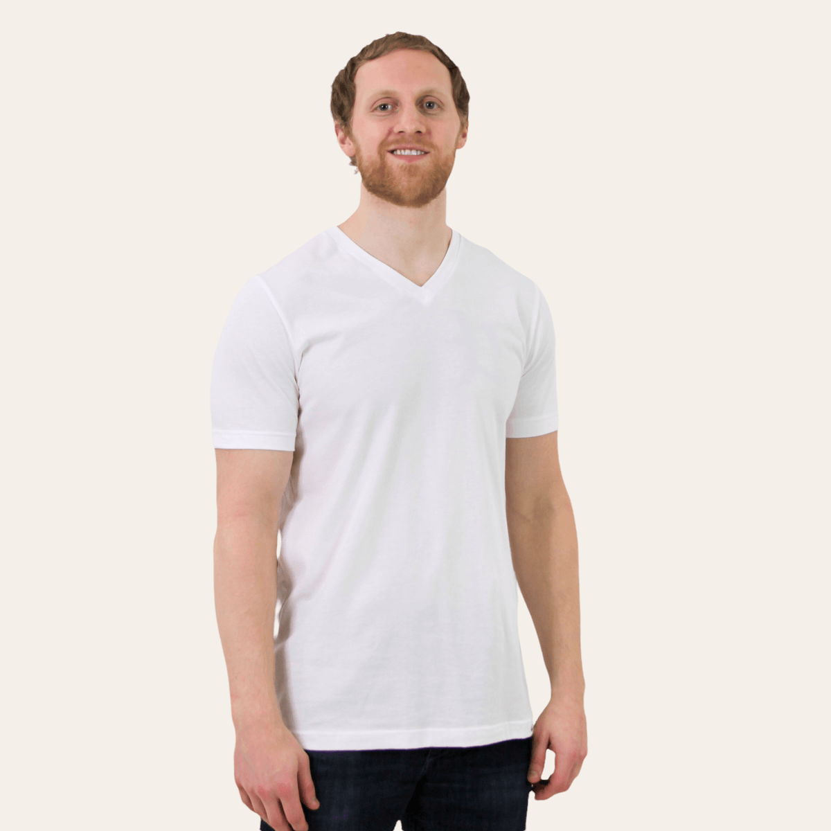 Ramo Mens Marl V-neck T-shirt (T903TV) – Uniform Wholesalers