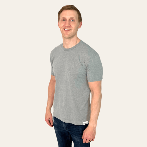 Men's T-Shirt Hem Types — On Brand