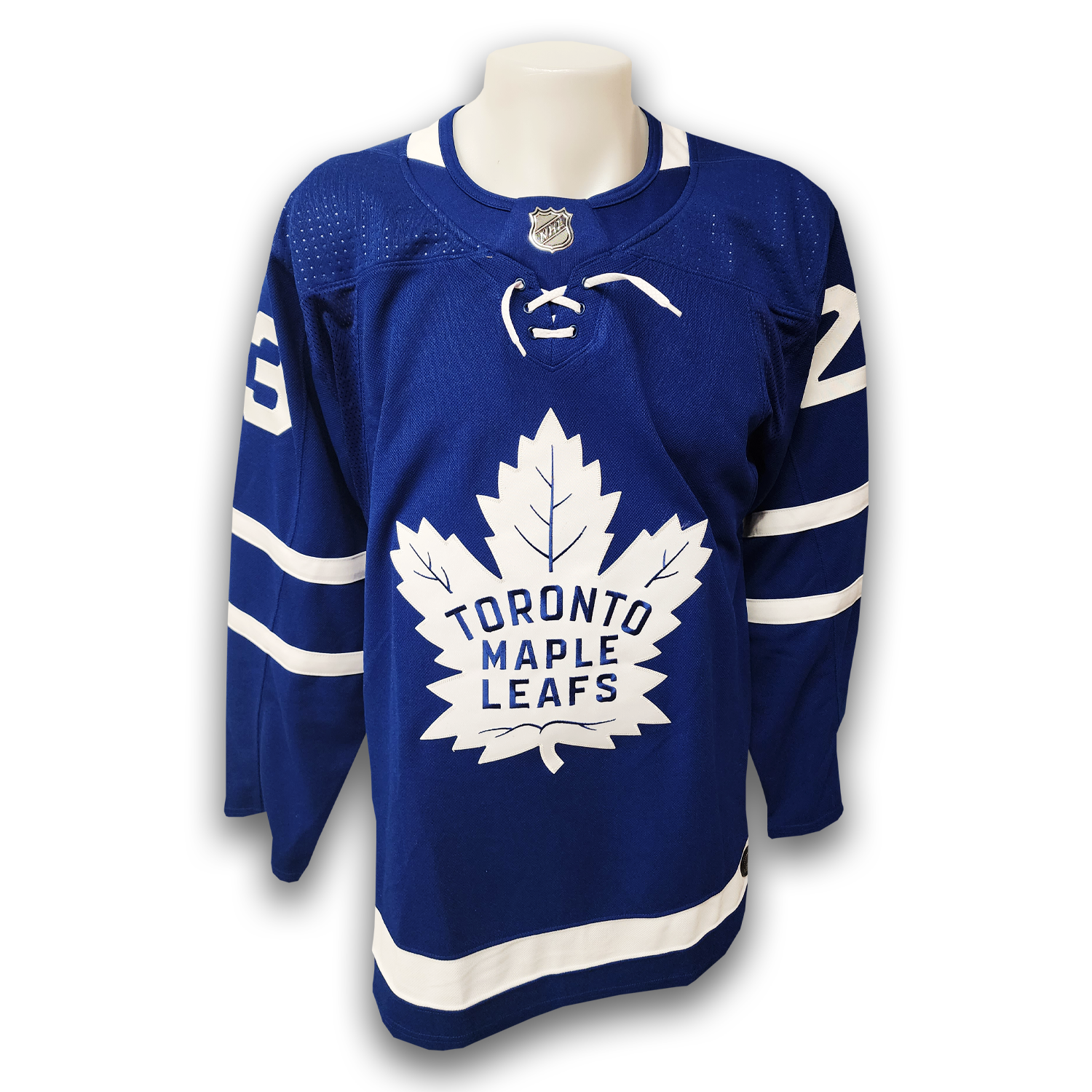 Matthew Knies Autographed Toronto Maple Leafs Adidas Jersey East Coast Sports Collectibles2 brwryg