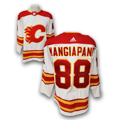 Lanny McDonald Calgary Flames Adidas Authentic Away NHL Vintage Hockey