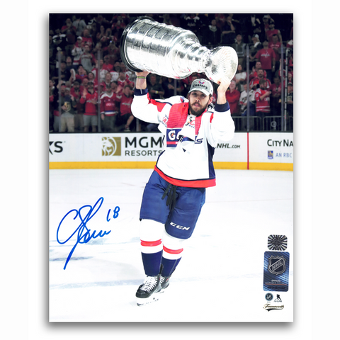 T.J. Oshie Washington Capitals Autographed White 2020 NHL All-Star