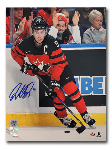 Claude Giroux Team Canada Autographed World Cup of Hockey Adidas