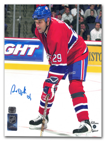 Gino Odjick Vancouver Canucks Autographed Away 8x10 Photo – East