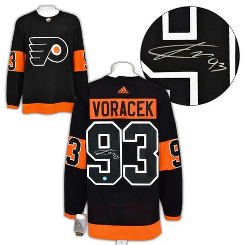 Claude Giroux Philadelphia Flyers Autographed Black Alternate Adidas  Authentic Jersey