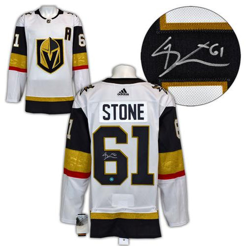 Mark Stone Vegas Golden Knights Signed Reverse Retro Adidas Jersey