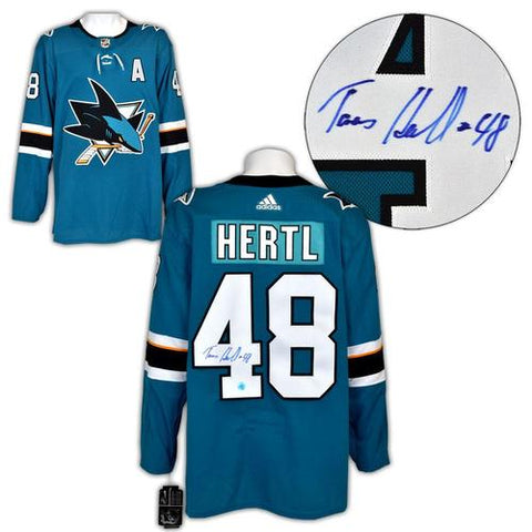 Patrick Marleau San Jose Sharks Autographed Hockey Jersey