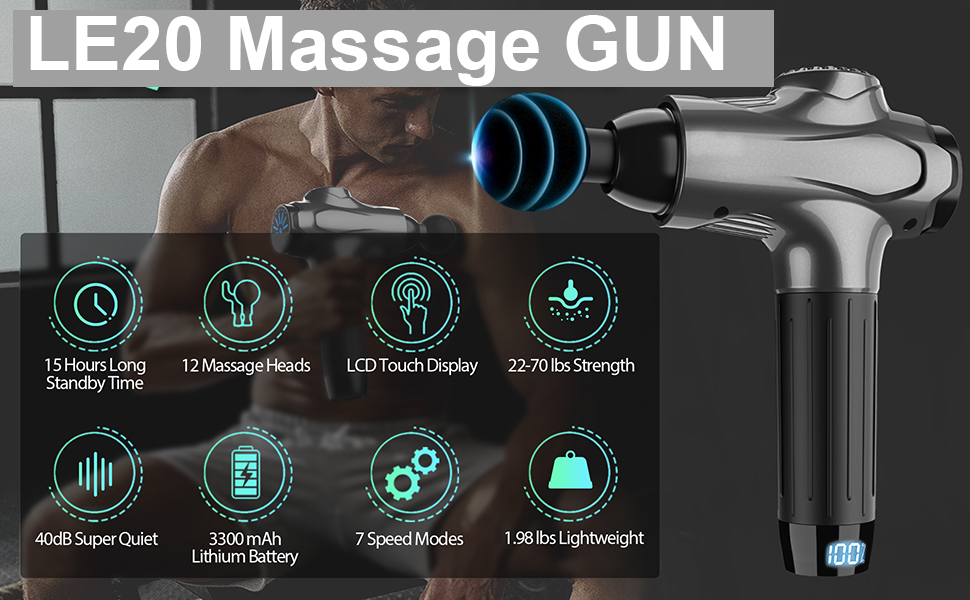 legiral le20 massage gun