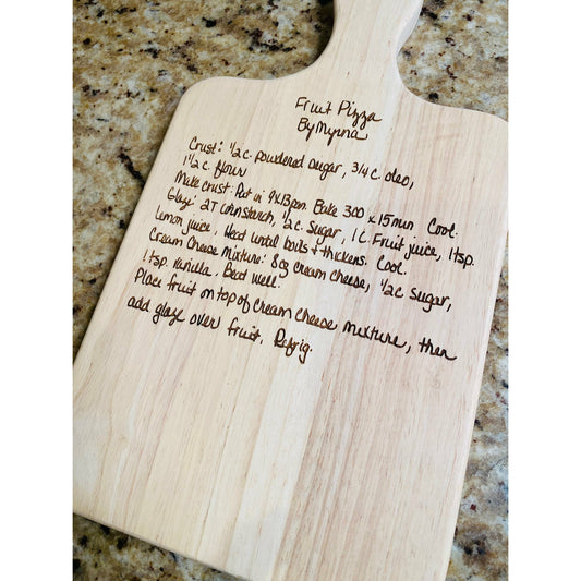 Personalized Cutting Board Housewarming Gift Personalized Baking