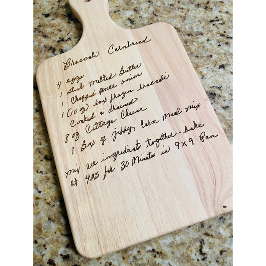 Personalized Cutting Board Housewarming Gift