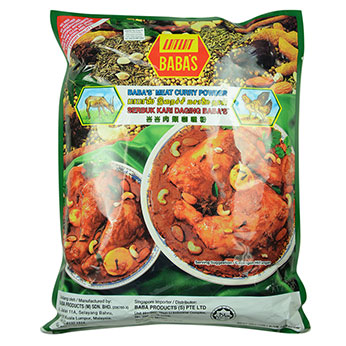 Baba`s Meat Curry Powder 1KG 峇峇肉类咖喱粉 1公斤/袋