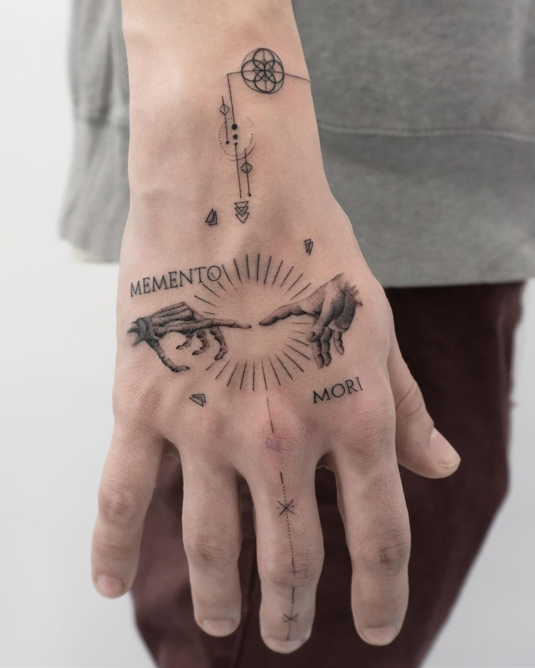 JOEY – BLINDREASON® TATTOO NYC