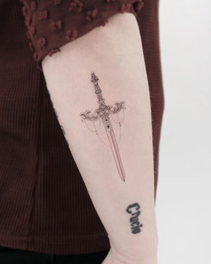 Sword Tattoo Meaning  Tattoo Meanings  BlendUp