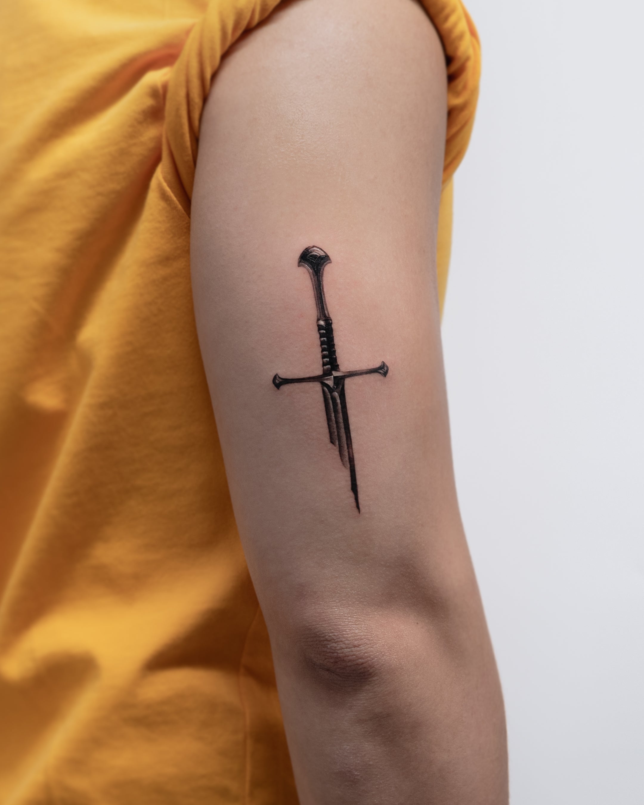 Sword Tattoos  55 Coolest Designs For Men  Women With Symbolism