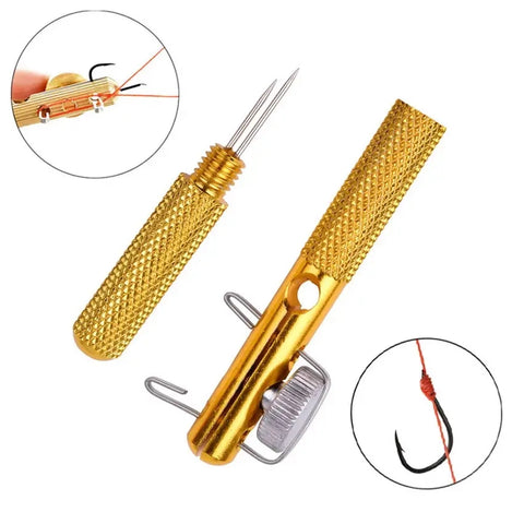 Knot Tying Tool - Three-in-one