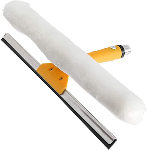 KOMCLUB 2 Pack Squeegee Spray Window Cleaner Window Wiper Blade Clean –  SANLIKE STORE
