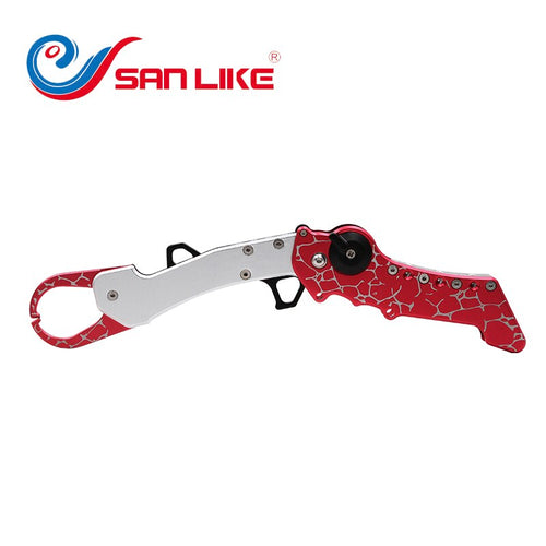 Fish Grip Clamp Holder Controller Fishing Lip Gripper Pliers