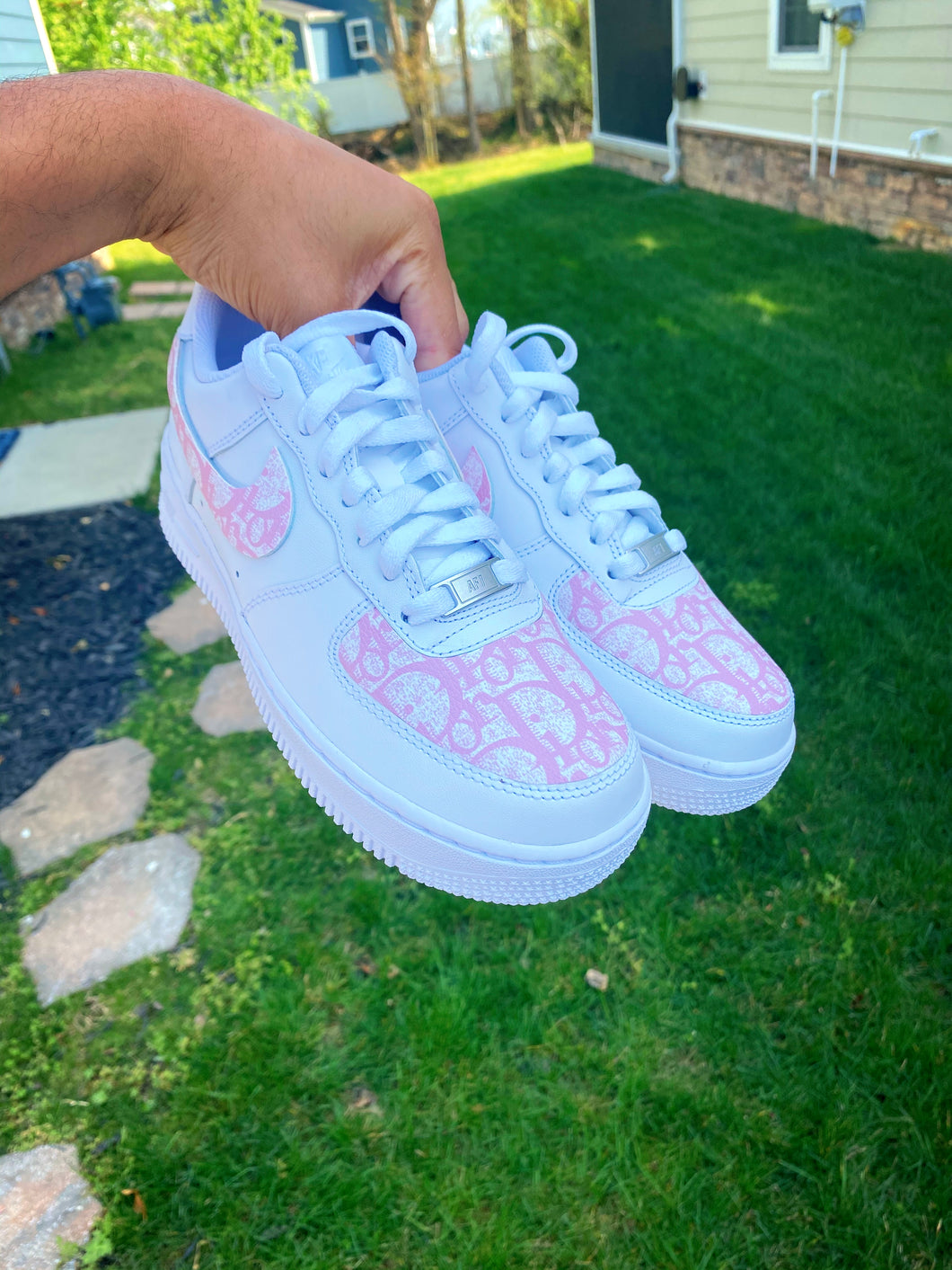 pink dior af1