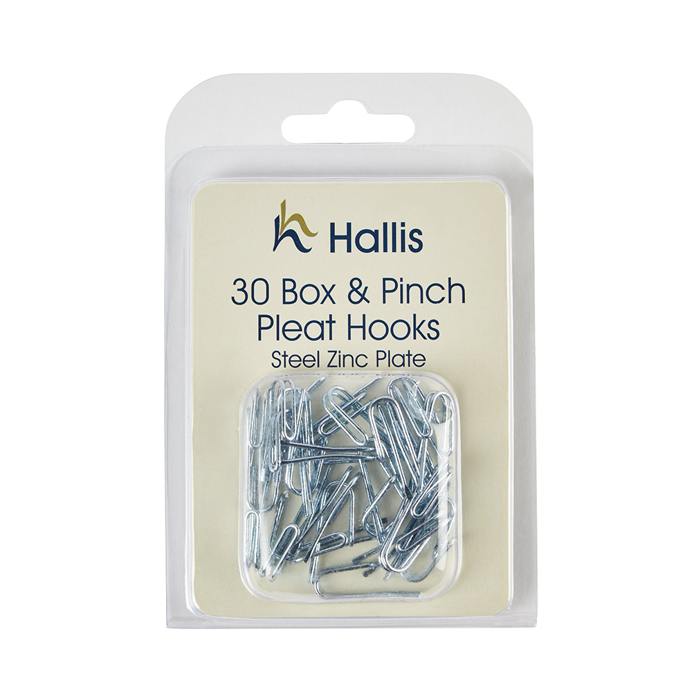 Short Neck Deep Pleat Hook - Box 100