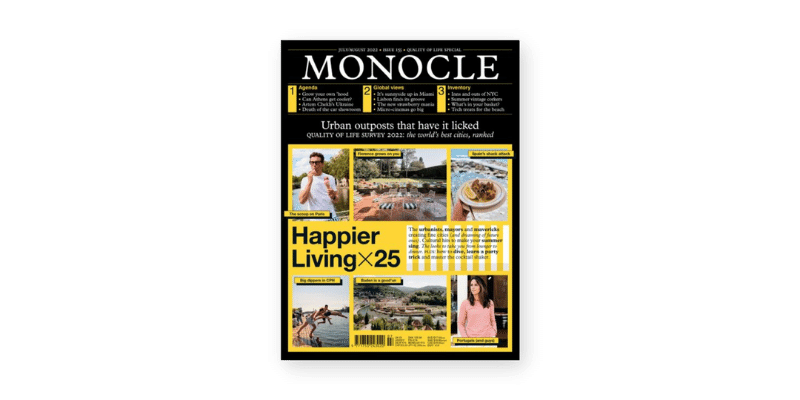 Monocle Magazines