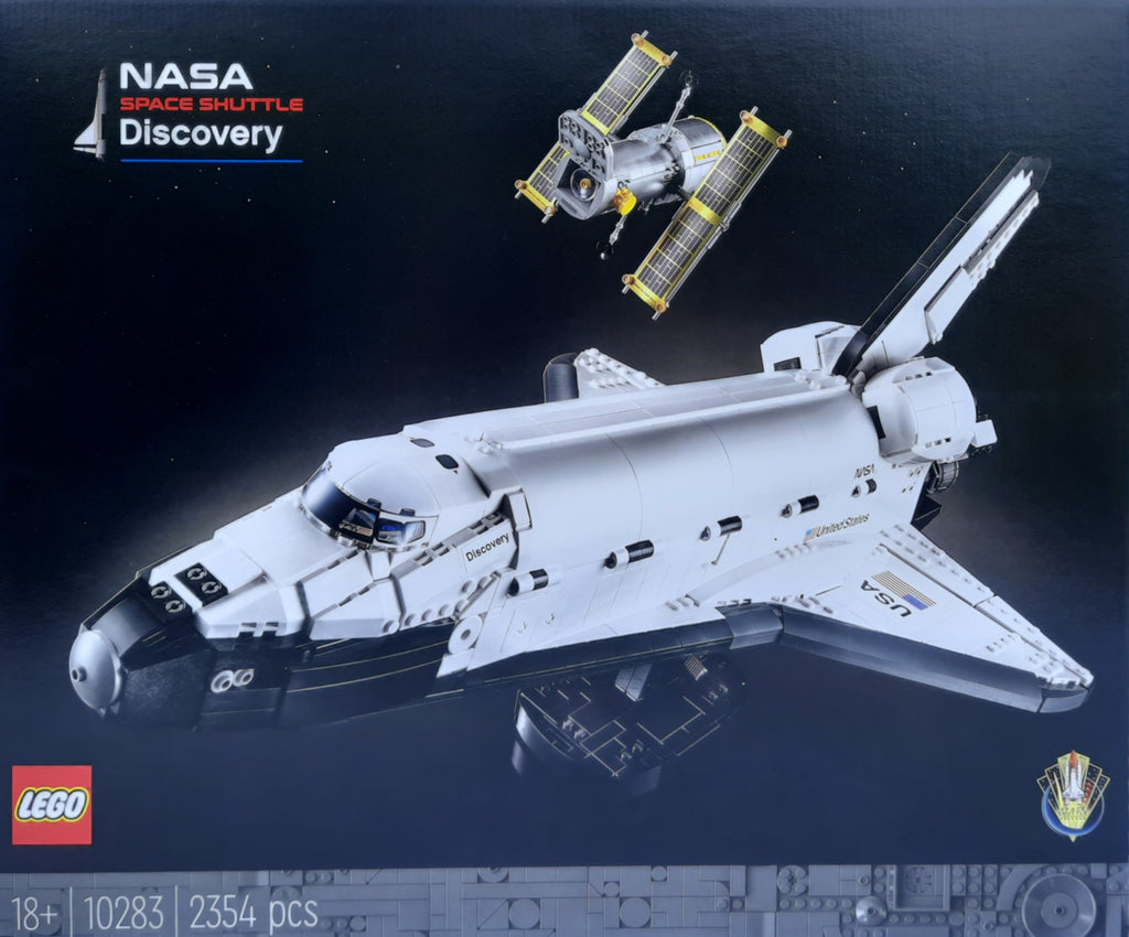 lego nasa spaceshuttle discovery