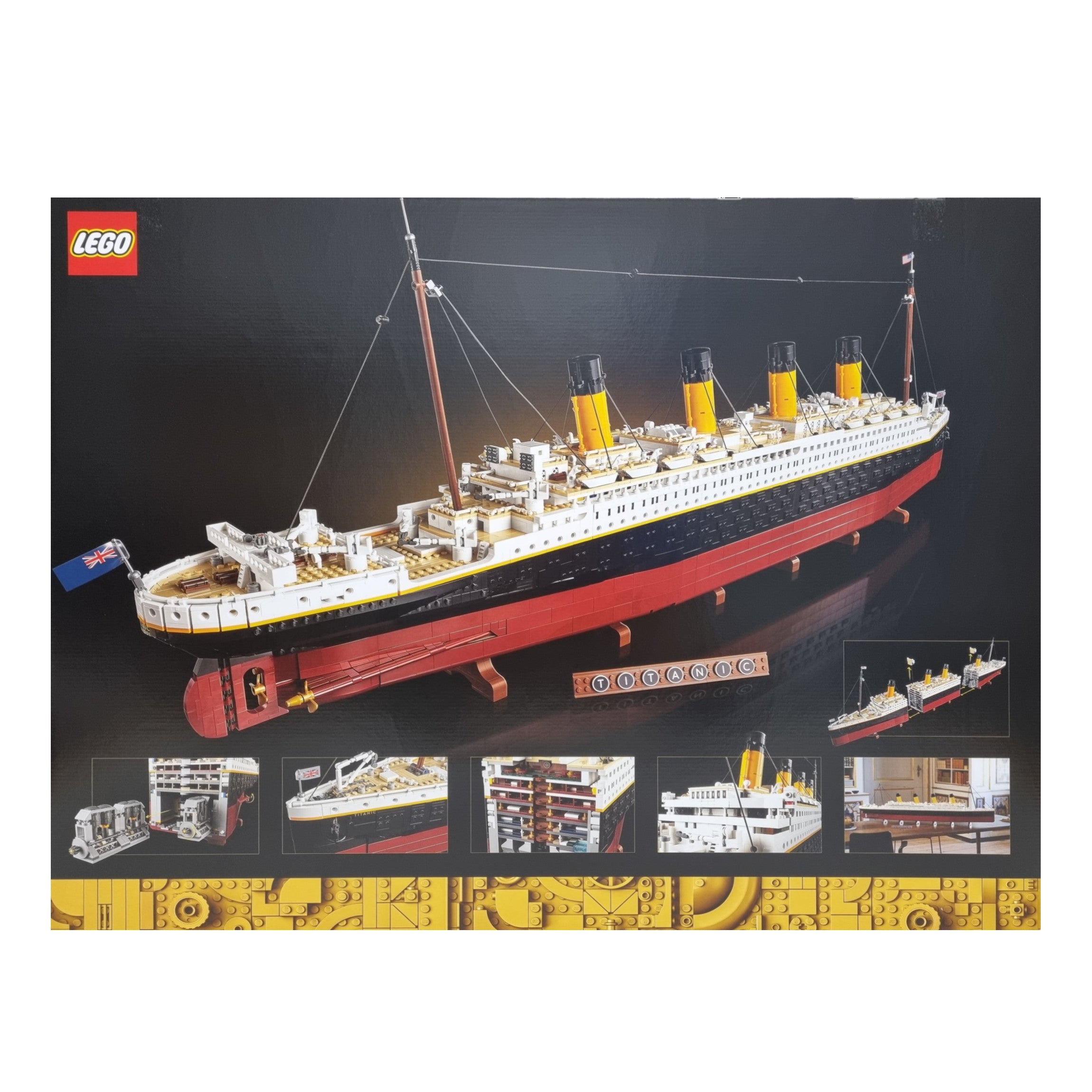 などアフターサービスも万全】 LEGO レゴ タイタニック号 10294 互換品