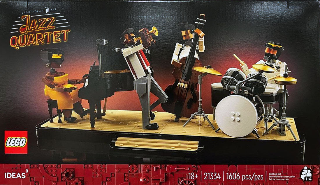 LEGO® Ideas - Jazz-Quartett (21334) / 3 Wochen mieten